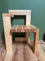 Ambachtelijk gemaakte stoel naar ontwerp Rietveld Steltman, Ophalen, Overige kleuren, Nieuw, Eén