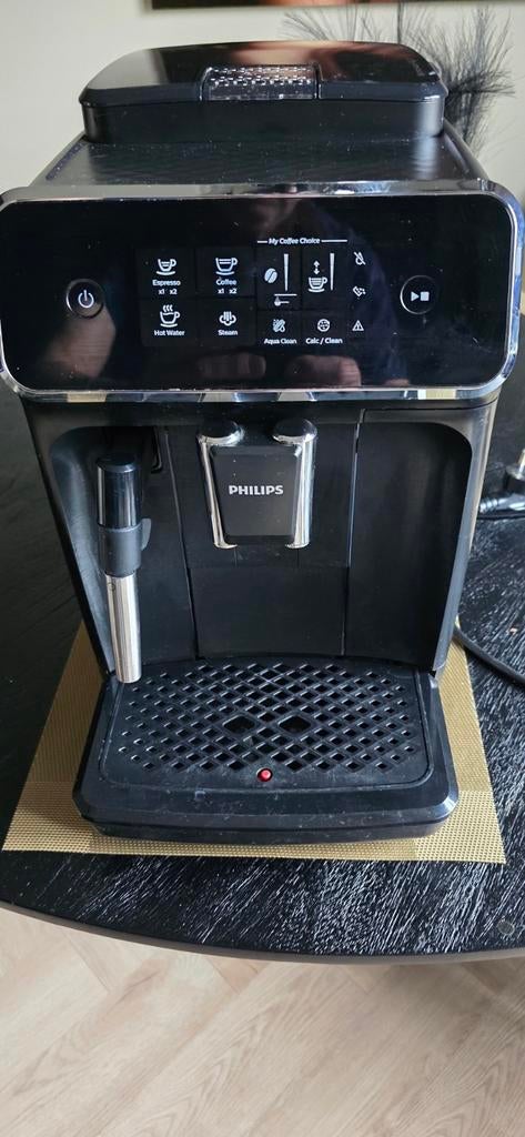 Te koop koffiemachine philips, Gebruikt, Koffiemachine, 2 tot 4 kopjes, Afneembaar waterreservoir
