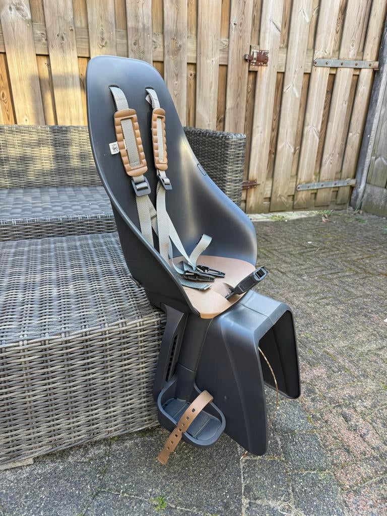 Urban IKI fietsstoeltje, Fietsen en Brommers, Ophalen, Gebruikt, Achterzitje, Voetsteuntjes