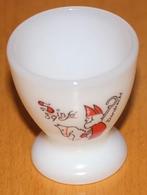 Eierdopje persglas Dordrecht Sinfé 1983 - 113810, Overige typen, Ophalen of Verzenden, Overige stijlen, Glas