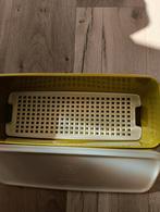 Tupperware bak, Ophalen of Verzenden, Groen, Bak of Kom