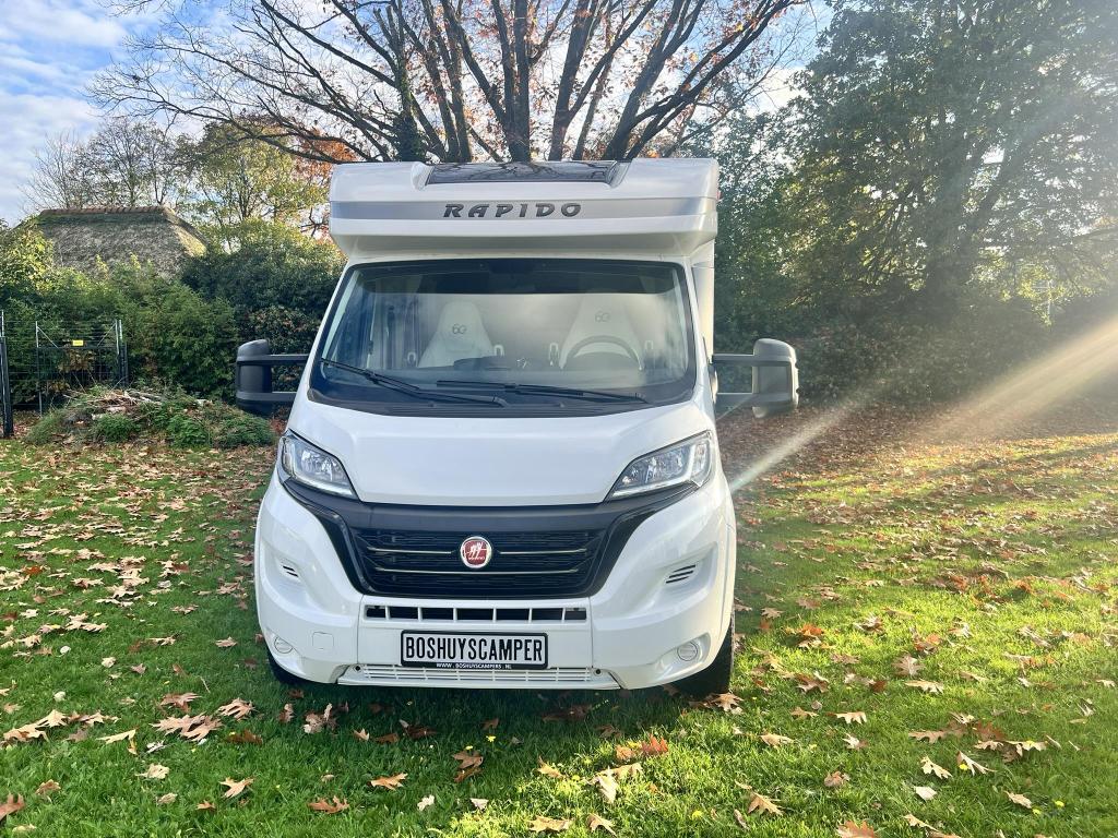 Rapido 696 F 60 jaar editie Face to Face, Caravans en Kamperen, Ringverwarming, Fiat, Bedrijf, Rapido
