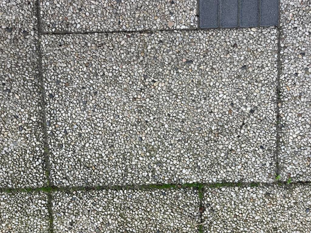 35st Gewassen grindtegels 60x40 GRATIS, Tuin en Terras, Ophalen, Gebruikt, 10 m² of meer, Beton