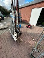 Winkel stelling | tegometal stelling | stelling wand, Ophalen of Verzenden, Zo goed als nieuw