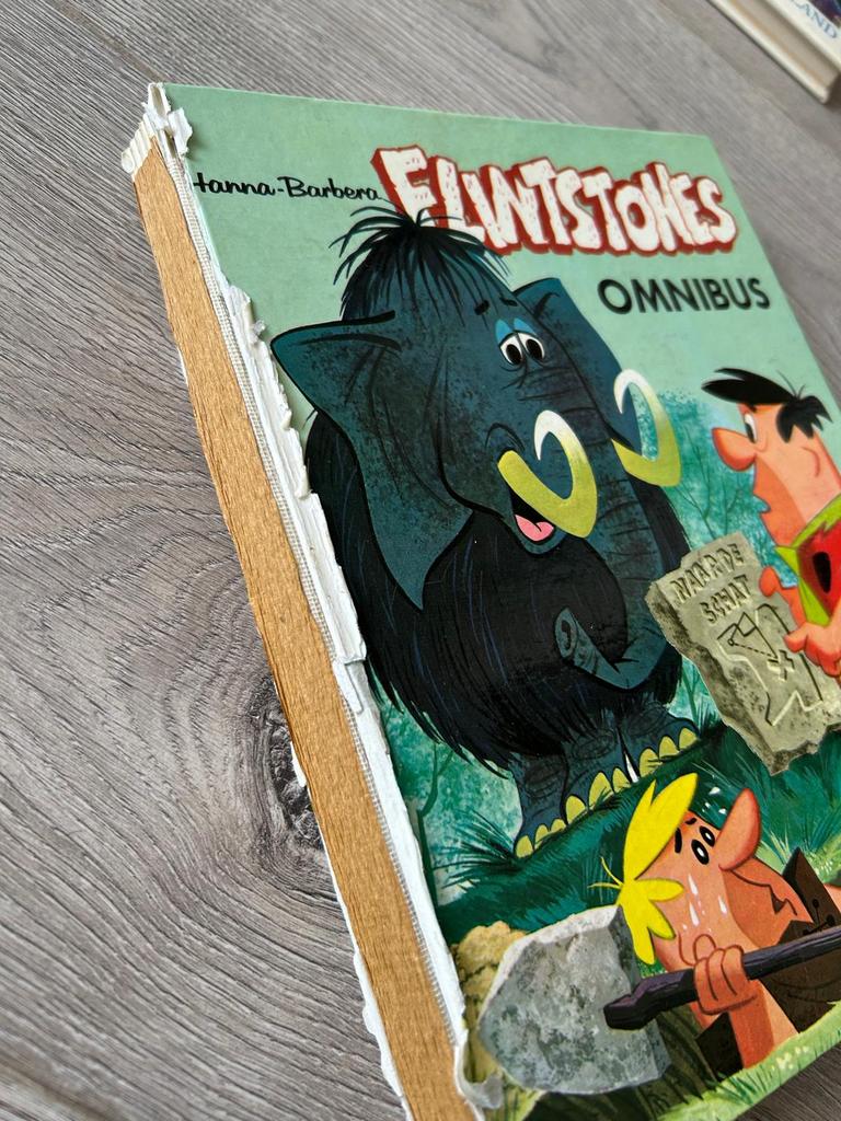 Flinstones boek voor de verzamelaar, Eén comic, Ophalen, Zo goed als nieuw, Europa