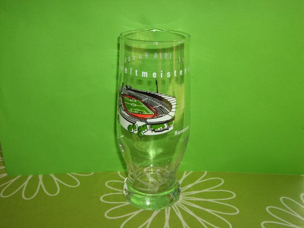 WK 1974 Fussball Weltmeisterschaft 1974 - Stadion Hannover, Ophalen of Verzenden, Zo goed als nieuw, Buitenlandse clubs, Overige typen