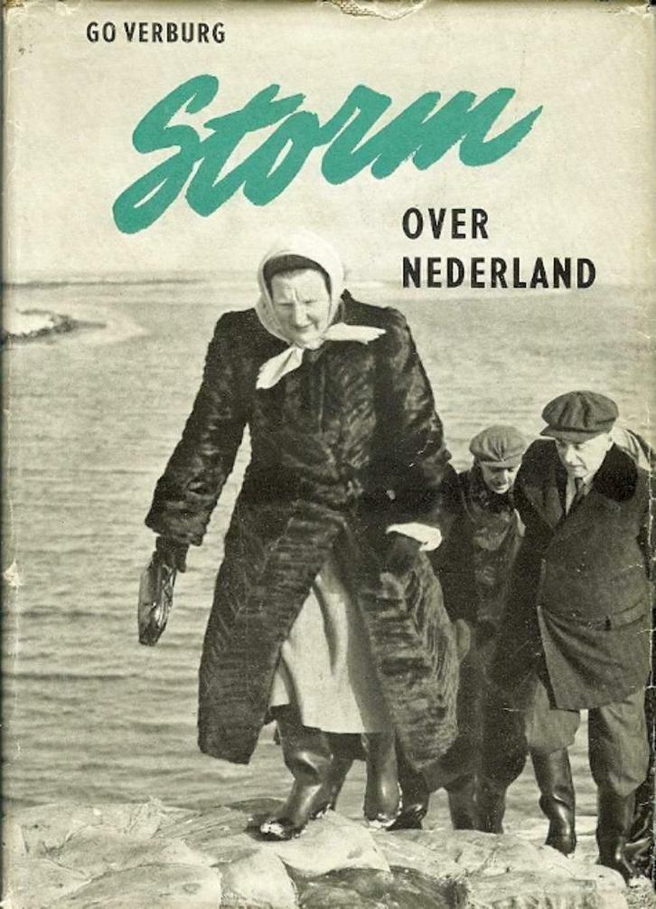 Go Verburg - 1953 - Storm over Nederland, Antiek en Kunst, Antiek | Boeken en Bijbels, Ophalen of Verzenden