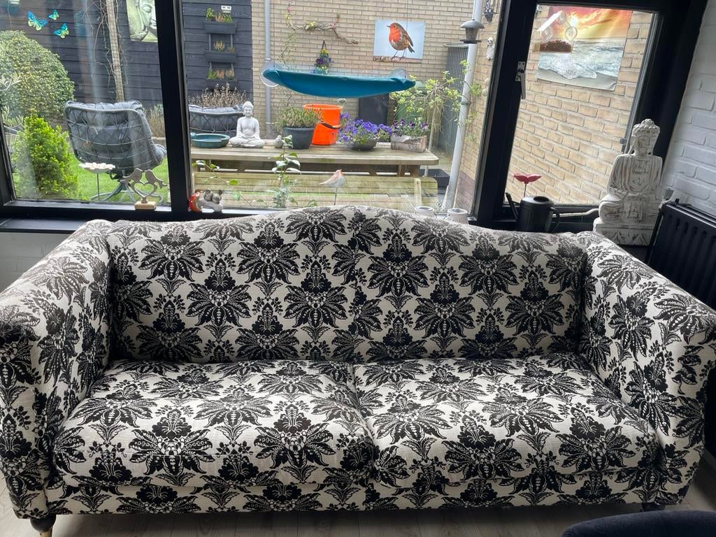 Gratis bank, Huis en Inrichting, Ophalen, Gebruikt, 75 tot 100 cm