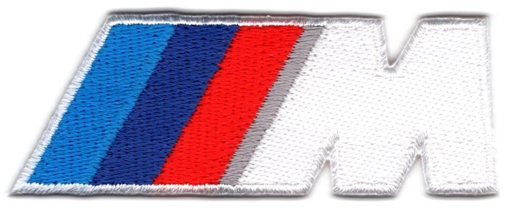 BMW M3 M5 stoffen opstrijk patch embleem #6, Ophalen of Verzenden, Nieuw, Auto's