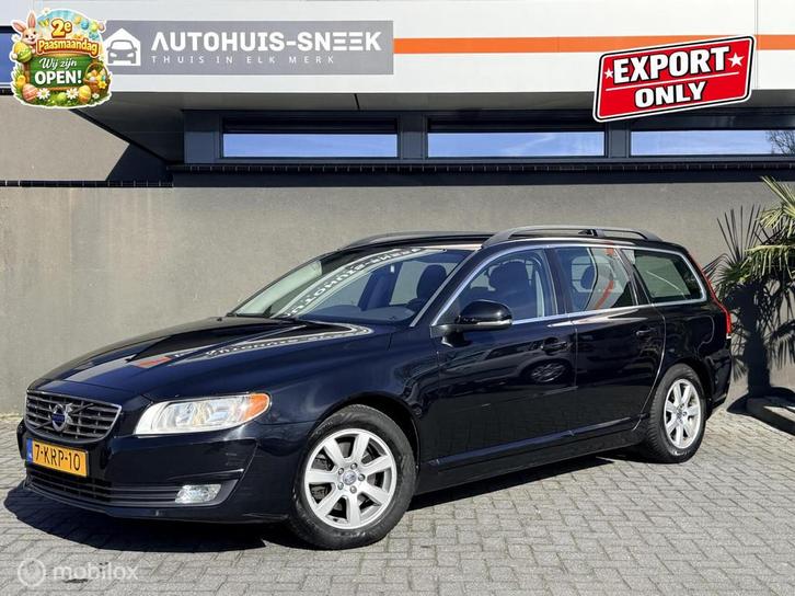 Volvo V70 1.6 D2 Kinetic / Nette auto / Export only, Auto's, Volvo, Bedrijf, V70, ABS, Airbags, Airconditioning, Alarm, Boordcomputer