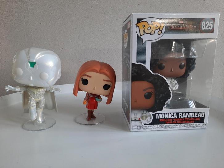 Funko Pops Wanda Vision Marvel, Verzamelen, Poppetjes en Figuurtjes, Gebruikt, Ophalen of Verzenden