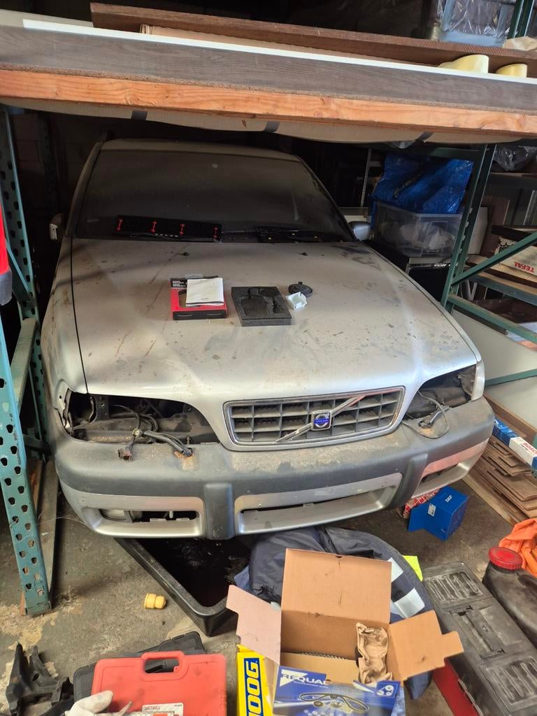Volvo XC70 awd Project, Particulier, Te koop