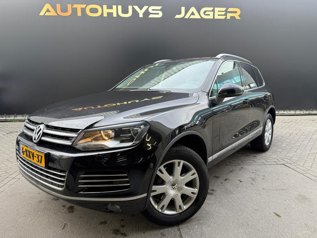 Volkswagen Touareg 3.6 FSI Automaat Sensoren Trekhaak, Auto's, Volkswagen, Automaat, Euro 5, Stof, Gebruikt