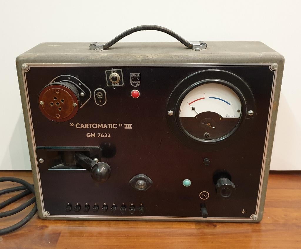 PHILPS CARTOMATIC II, Ophalen of Verzenden