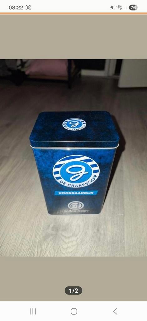 Bewaarblikken De Graafschap, Ophalen of Verzenden, Nieuw