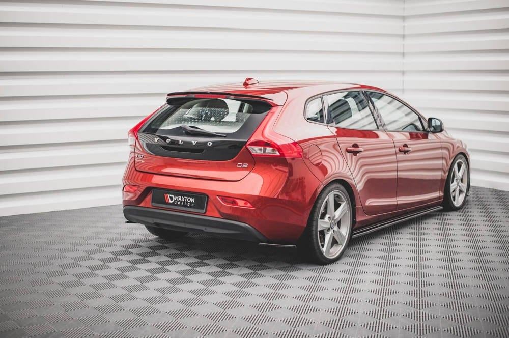 Voorlip sideskirt spoiler achterlip - Volvo V40 12-19, Ophalen of Verzenden