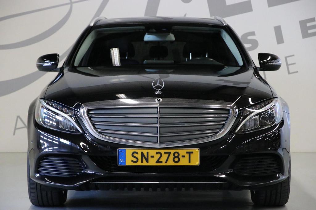 Mercedes-Benz C-klasse Estate 250 Prestige, Automaat, Achterwielaandrijving, 4 cilinders, Zwart