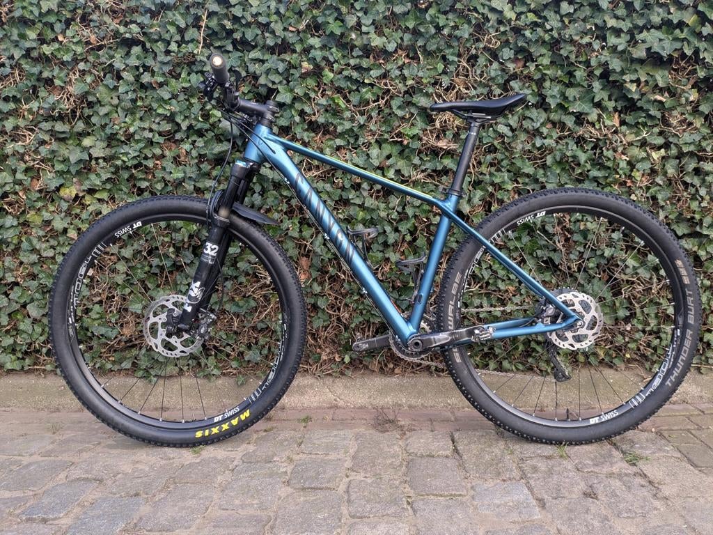 Canyon Grand Canyon AL 9 - 2x11s - XT afgemonteerd - maat M, Fietsen en Brommers, Fietsen | Mountainbikes en ATB, Gebruikt, Hardtail
