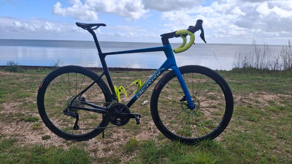 Berria Belador 105 di2 carbon racefiets maat L, Carbon, Nieuw, 57 tot 61 cm, Meer dan 20 versnellingen