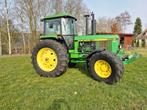 John Deere 4055 4WD + originele fronthef & PTO, Gebruikt, Meer dan 10000, 120 tot 160 Pk, Ophalen
