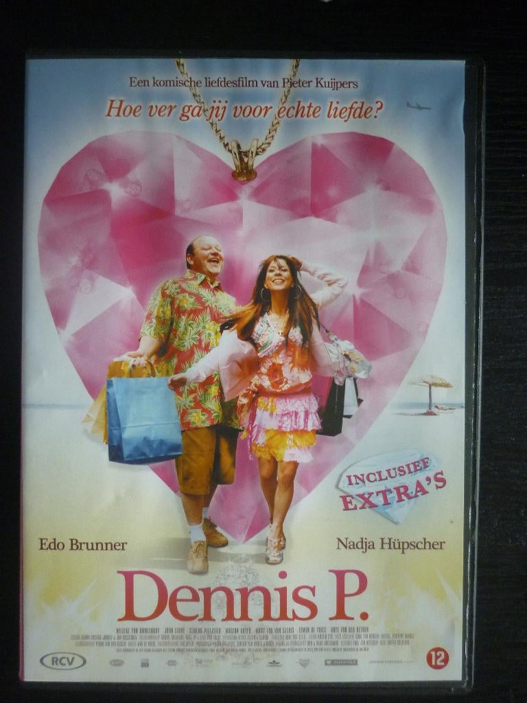 Dennis P (originele dvd) Edo brunner & Nadja Hupscher, Vanaf 12 jaar, Ophalen of Verzenden, Zo goed als nieuw, Romantische komedie