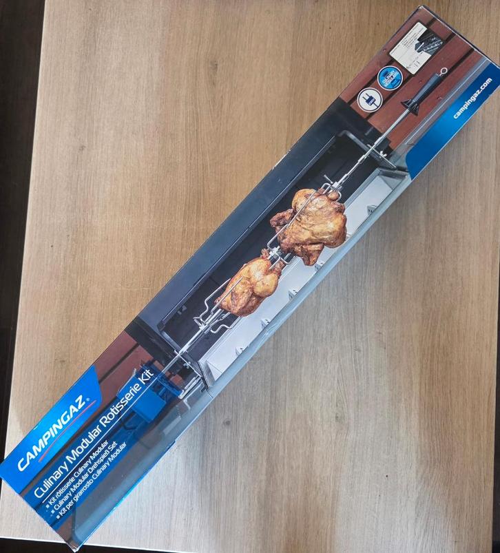 Campingaz Culinaire Modulaire Rotisserie Kit, Tuin en Terras, Barbecue-accessoires, Nieuw, Ophalen of Verzenden