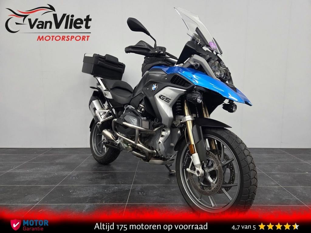 Topstaat.! Bmw R1250GS bj 2019 + Opties R 1250 GS, 2 cilinders, 1254 cc, Bedrijf, Onbekend