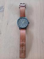 horloges - Oozoo, Sieraden, Tassen en Uiterlijk, Horloges | Heren, Polshorloge, Ophalen, Overige merken, Leer