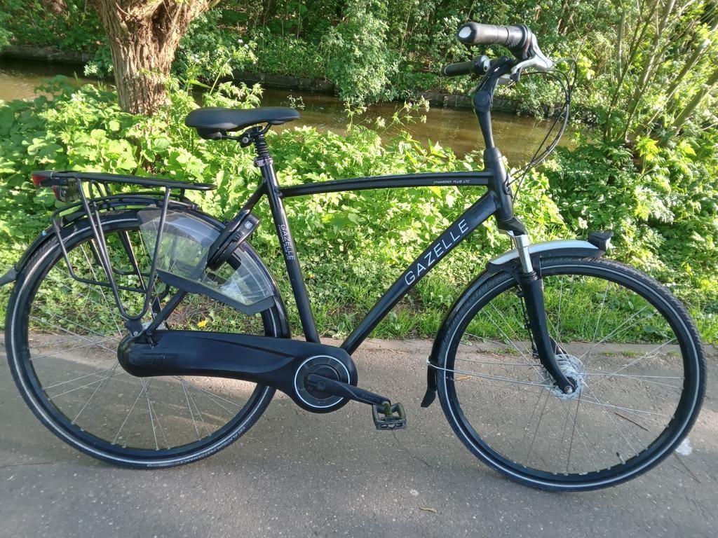 GAZELLE  CHAMONIX PLUS LTD, 53 tot 57 cm, Ophalen of Verzenden, Zo goed als nieuw, Gazelle