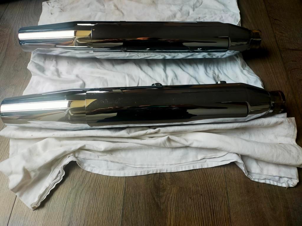 Originele uitlaat Harley Davidson Heritage, Motoren, Ophalen