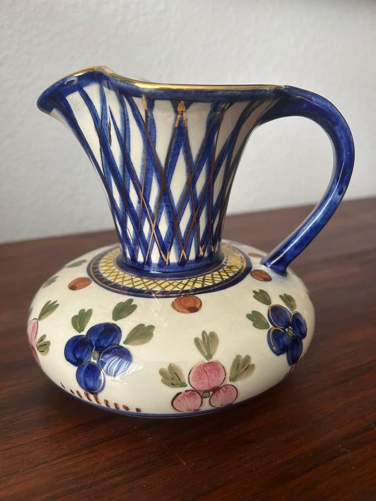 Goudse schenkkan keramiek - G2 Old Gouda € 15, Ophalen of Verzenden