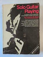 Solo Guitar Playing Paperback –  Frederick M. Noad (Author), Ophalen of Verzenden, Gebruikt, Les of Cursus, Gitaar