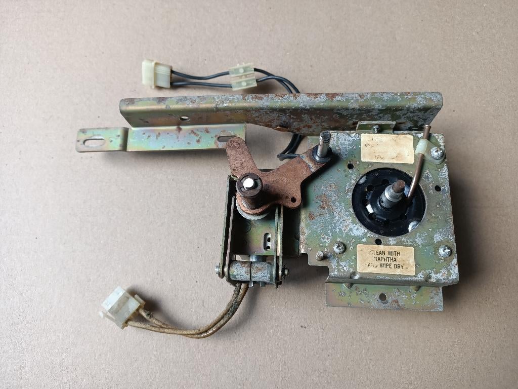 Motor / Draaitafel Wurlitzer 3200/ Americana (1968) jukebox, Verzamelen, Automaten | Jukeboxen, Verzenden, Gebruikt, 1950 tot 1960