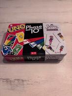 UNO, Phase 10 & Snappy Dressers Spellen in blik, Drie of vier spelers, Ophalen of Verzenden, Zo goed als nieuw