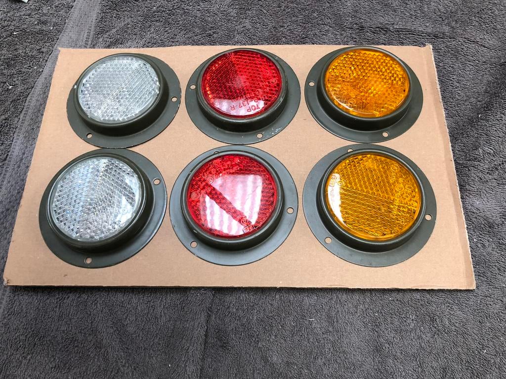 Land Rover Lightweight reflectors NOS  Zie omschrijving, Verzenden