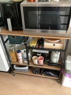 Keukentrolley op wielen, Huis en Inrichting, Ophalen, Zo goed als nieuw