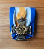 Officierskruis 15 jaar trouwe dienst., Verzamelen, Ophalen of Verzenden, Landmacht, Nederland, Lintje, Medaille of Wings