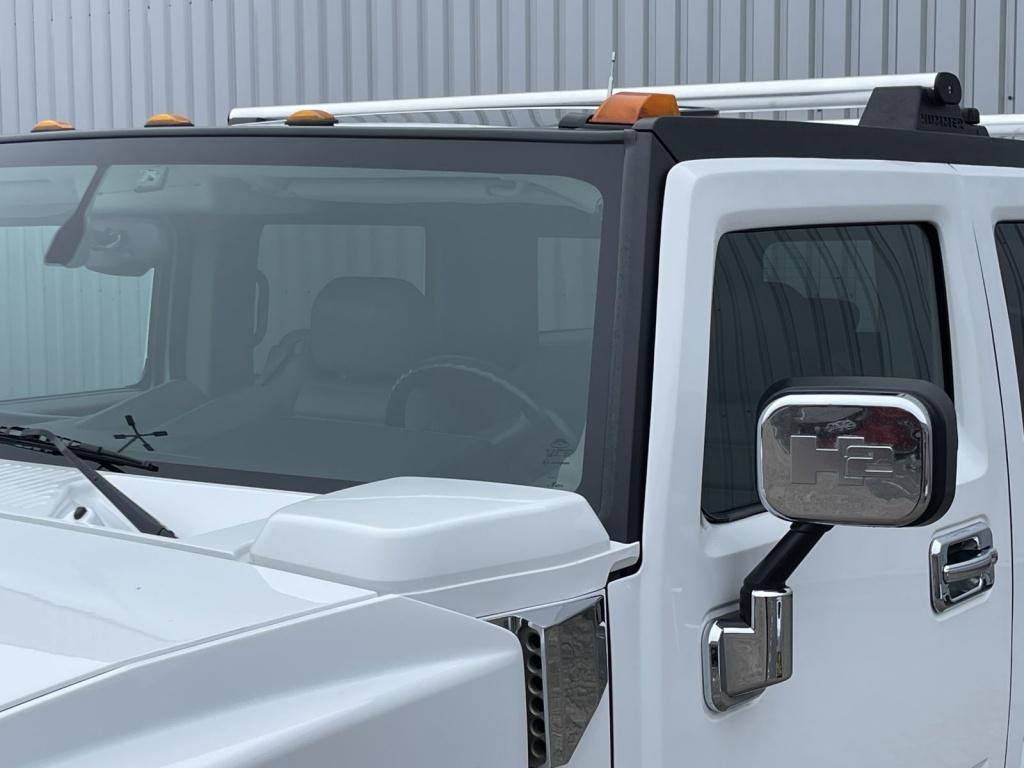 Hummer H2 6.0 V8 (bj 2004, automaat), Auto's, Automaat, 3055 kg, Gebruikt, 320 pk