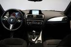 BMW 1-serie 118i M Sport |AUT|Opendak|Climate|, Gebruikt, 1290 kg, 4 stoelen, Wit