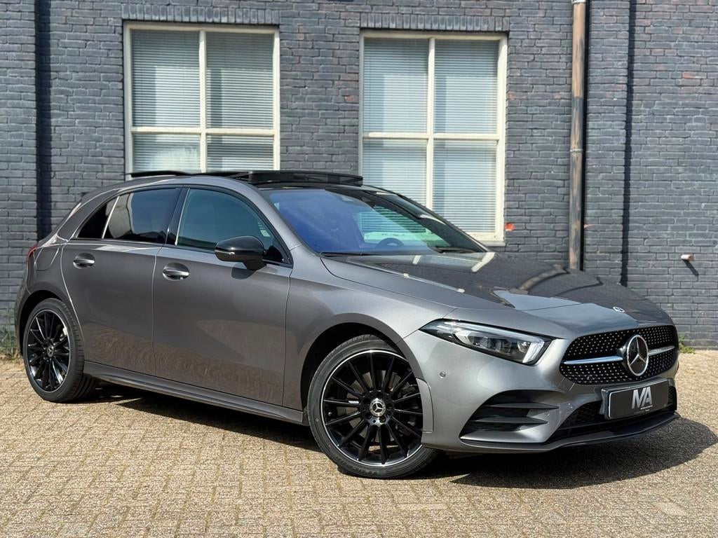 Mercedes-Benz A-klasse 250 e Premium Plus |AMG|Pano |Cam|Car, Gebruikt, Euro 6, 4 cilinders, 15 kWh