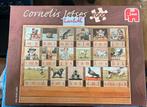 Puzzel 1000 stukjes cornelis jetses leesplank, Ophalen of Verzenden, 500 t/m 1500 stukjes, Zo goed als nieuw