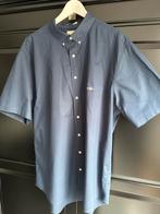 Gant overhemd korte mouw donkerblauw 3XL nieuw, Kleding | Heren, Overhemden, Ophalen of Verzenden, Nieuw, Blauw, Overige halswijdtes