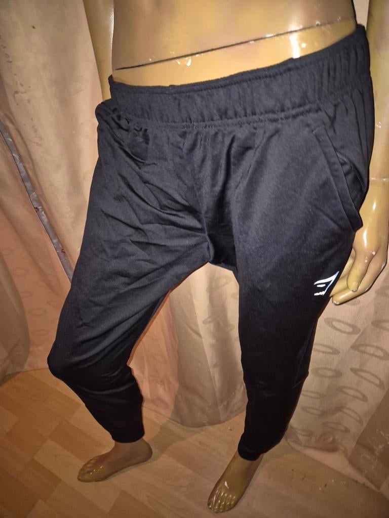Gymshark sportbroek zwart maat M nieuw origineel, Fitness, Maat 48/50 (M), Nieuw, Ophalen of Verzenden