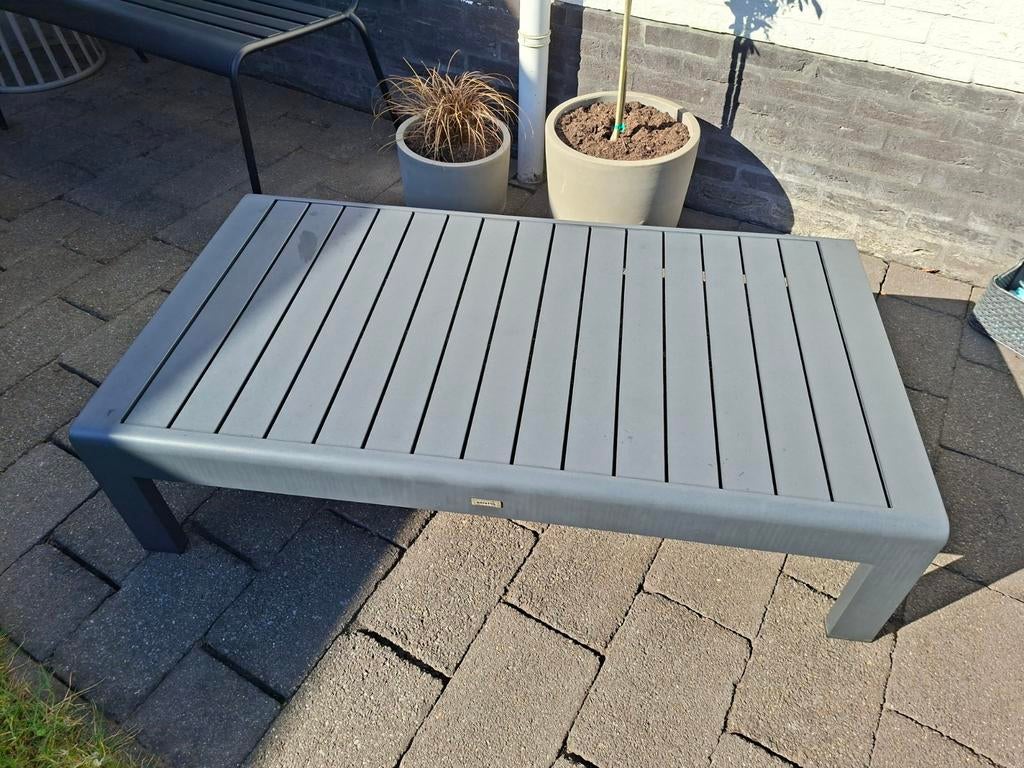 Lounge tafel grijs, Ophalen, Zo goed als nieuw, Overige materialen