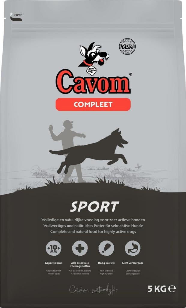 Cavom sport 5 kg, Dieren en Toebehoren, Dierenvoeding, Ophalen of Verzenden, Hond