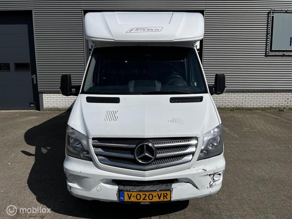 Mercedes Sprinter bestel 516 2.2 CDI BAKWAGEN, Auto's, Bestelauto's, Gebruikt, Zwart, 4 cilinders, Electronic Stability Program (ESP)