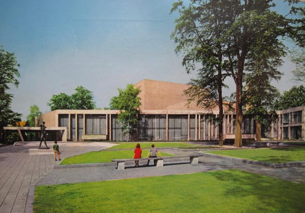 Apeldoorn - cultureel centrum Orpheus - 1981, Verzenden, 1980 tot heden, Gelopen, Gelderland