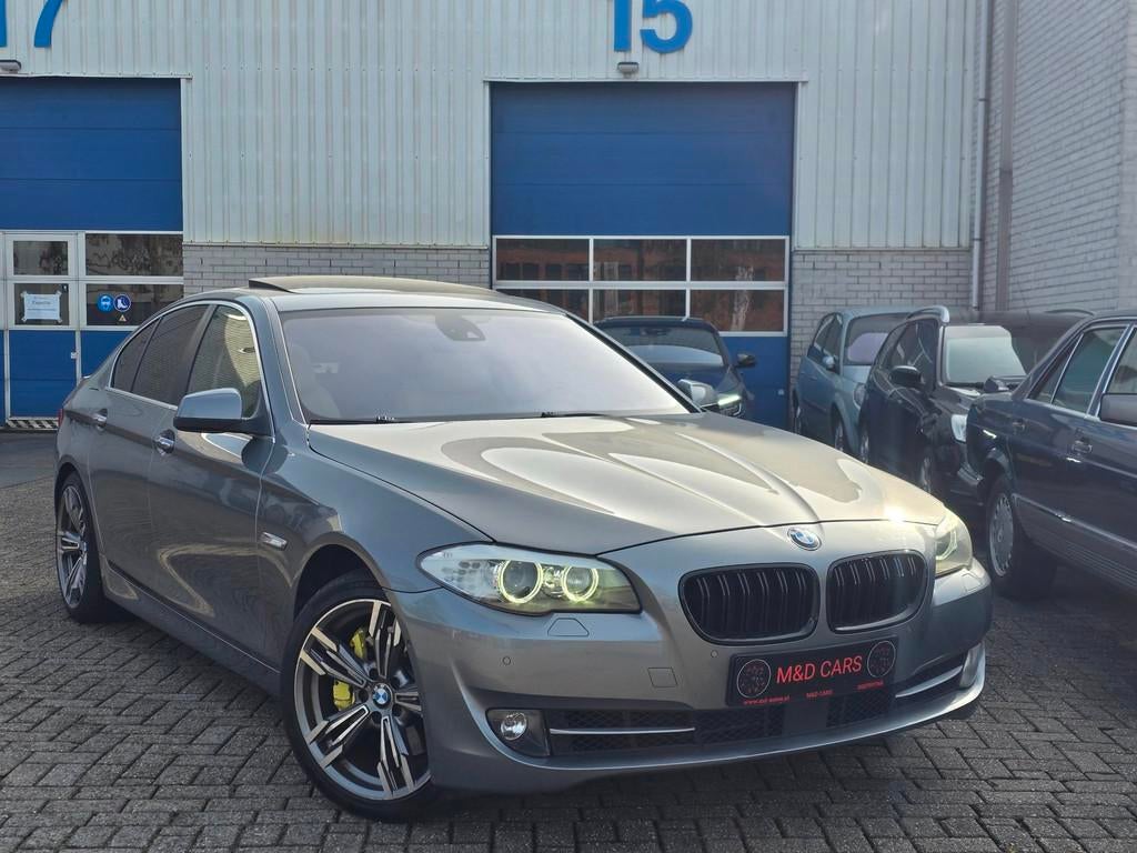 BMW 5-serie 535i High Executive AUTOMAAT/SCHUIFDAK/MEMORY ST, Automaat, Euro 5, Achterwielaandrijving, Gebruikt