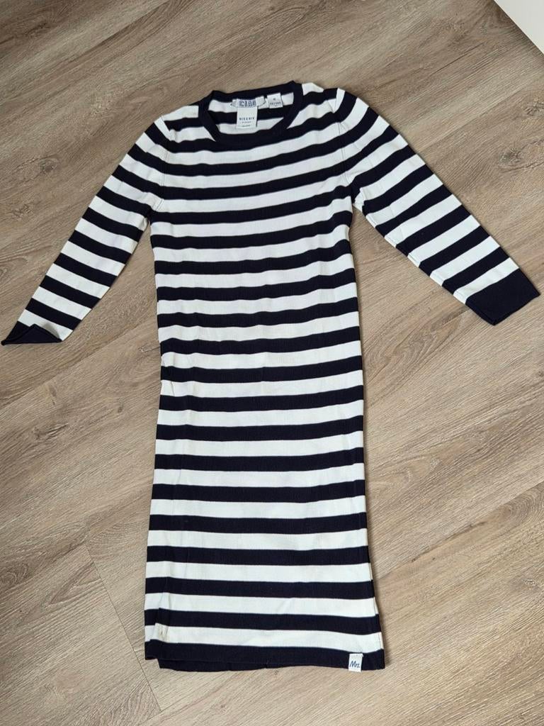 Nik& Nik jurkje
Donkerblauw Maat 152, Meisje, Nieuw, Nik&Nik, Ophalen of Verzenden