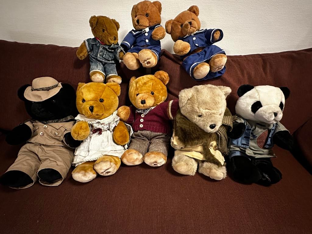 Beren familie Bob, Bijenkorf, Gebruikt, Overige merken, Overige karakters, Beer